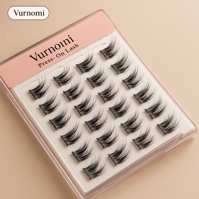 Press-On Lashes | Perfecte wimpers zonder lijmchaos