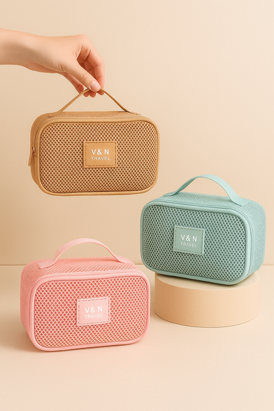 VURNOMI Beauty Organizer – jouw make-up altijd netjes mee