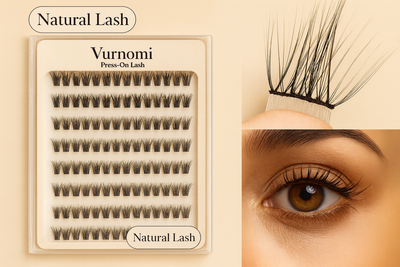 Press-On Lashes | Perfecte wimpers zonder lijmchaos