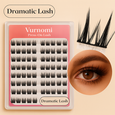 Press-On Lashes | Perfecte wimpers zonder lijmchaos