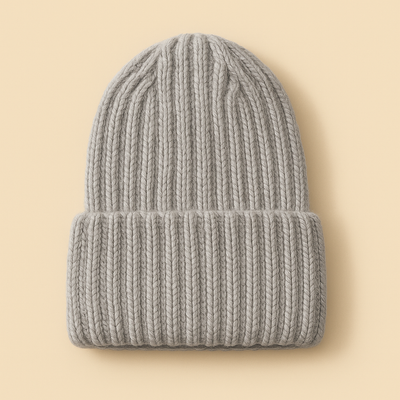 Satijnen Beanie – Warm hoofd, geen gepluisd haar