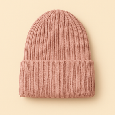 Satijnen Beanie – Warm hoofd, geen gepluisd haar