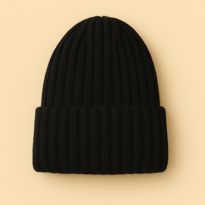 Satijnen Beanie – Warm hoofd, geen gepluisd haar