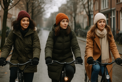 Satijnen Beanie – Warm hoofd, geen gepluisd haar