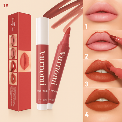Volledige Lip Marker – Matte & Moisturizing Lipliner die Blijft Zitten!