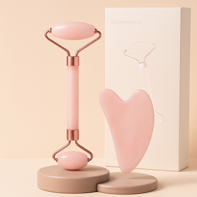 2-in-1 Massage Set – Voor een Frisse, Jeugdig Uitstraling