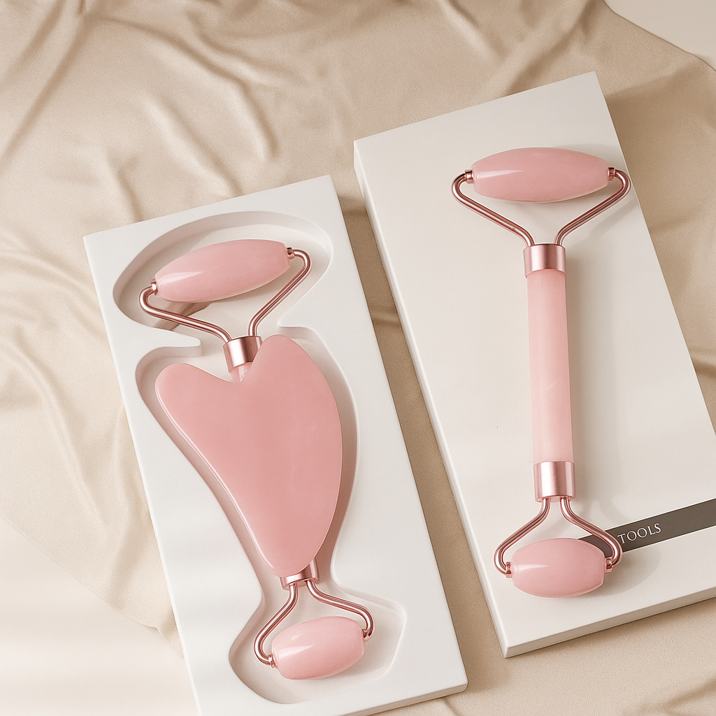 2-in-1 Massage Set – Voor een Frisse, Jeugdig Uitstraling