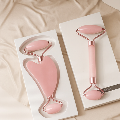 2-in-1 Massage Set – Voor een Frisse, Jeugdig Uitstraling