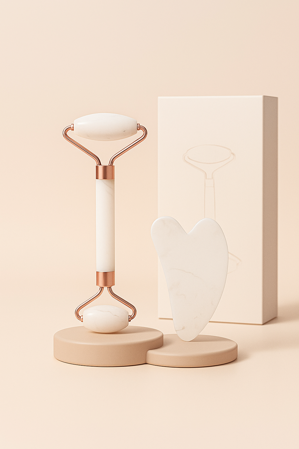 2-in-1 Massage Set – Voor een Frisse, Jeugdig Uitstraling