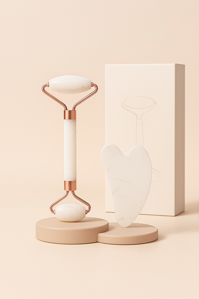 2-in-1 Massage Set – Voor een Frisse, Jeugdig Uitstraling