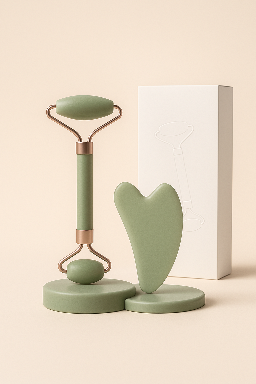 2-in-1 Massage Set – Voor een Frisse, Jeugdig Uitstraling