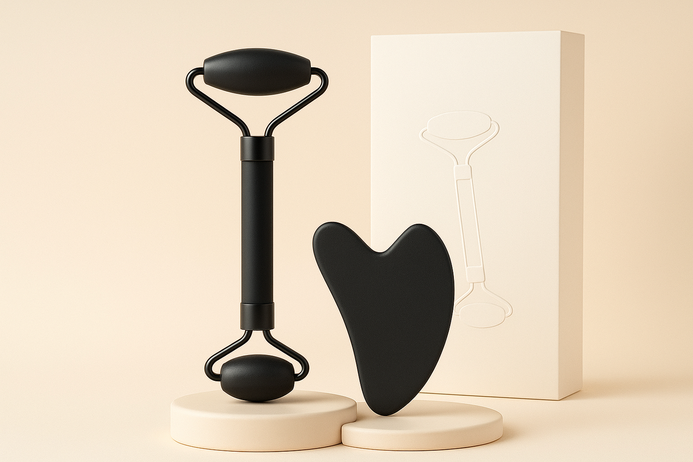 2-in-1 Massage Set – Voor een Frisse, Jeugdig Uitstraling