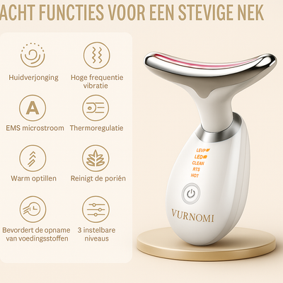 Facelift Prof LED Gezichtsapparaat – Anti-Rimpel & Huidverjonging