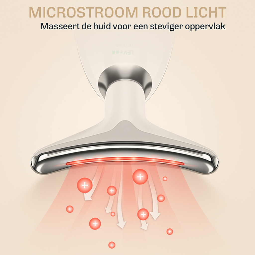 Facelift Prof LED Gezichtsapparaat – Anti-Rimpel & Huidverjonging