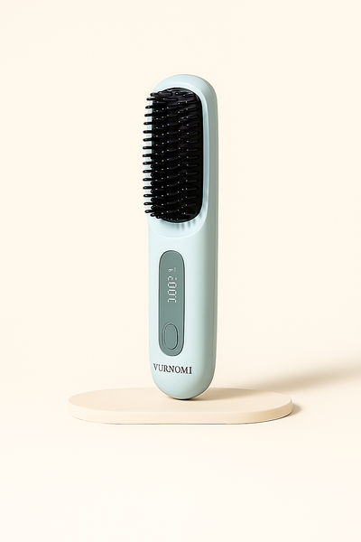 VURNOMI Draadloze Stijlborstel – snel, glad & moeiteloos!
