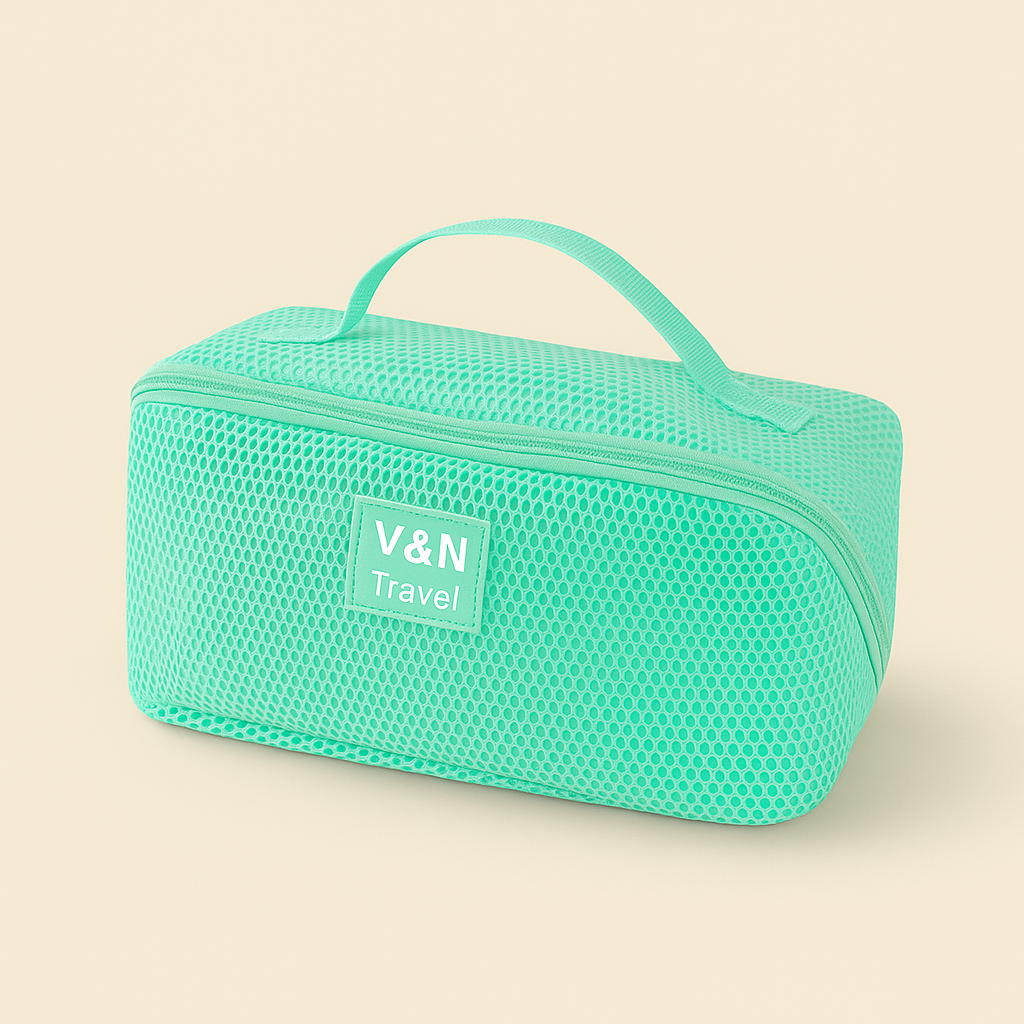 VURNOMI Beauty Organizer – jouw make-up altijd netjes mee