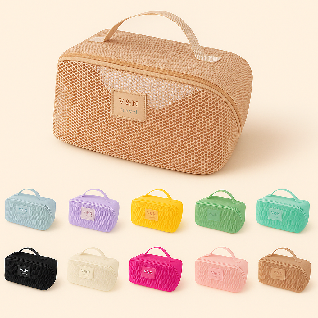 VURNOMI Beauty Organizer – jouw make-up altijd netjes mee