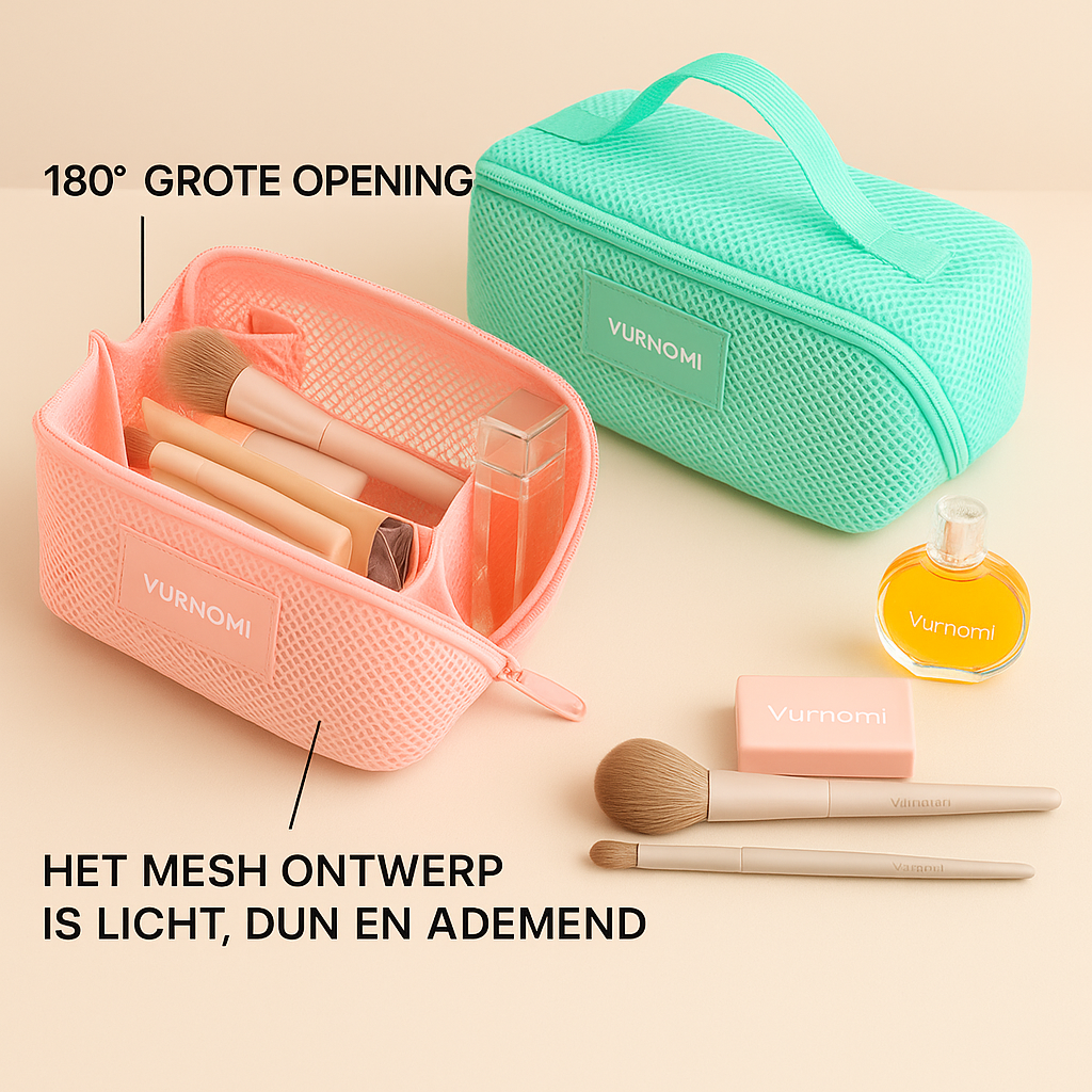 VURNOMI Beauty Organizer – jouw make-up altijd netjes mee