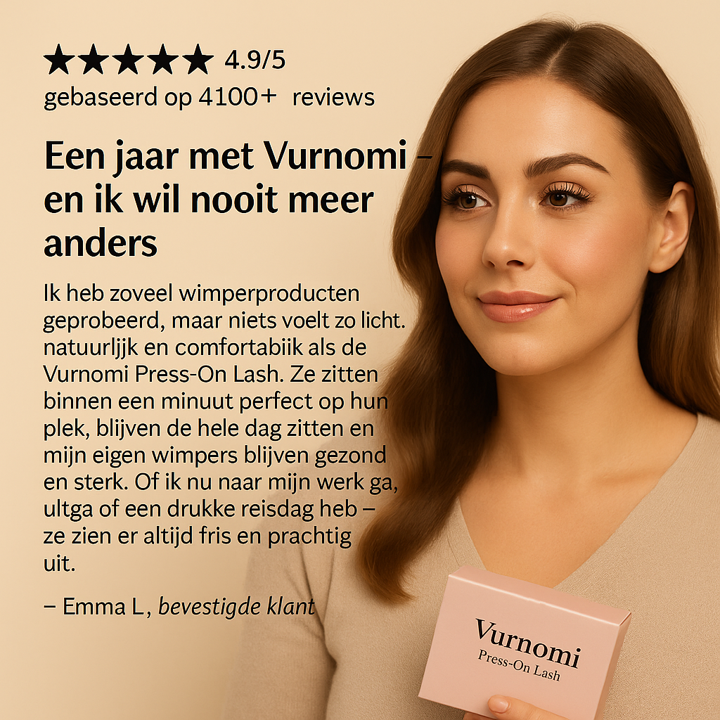 Press-On Lashes | Perfecte wimpers zonder lijmchaos