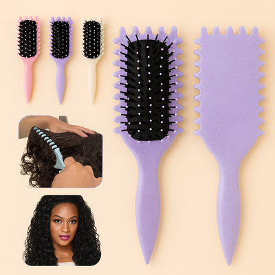 SmoothCurl Styling Brush – Mooie krullen, zero effort