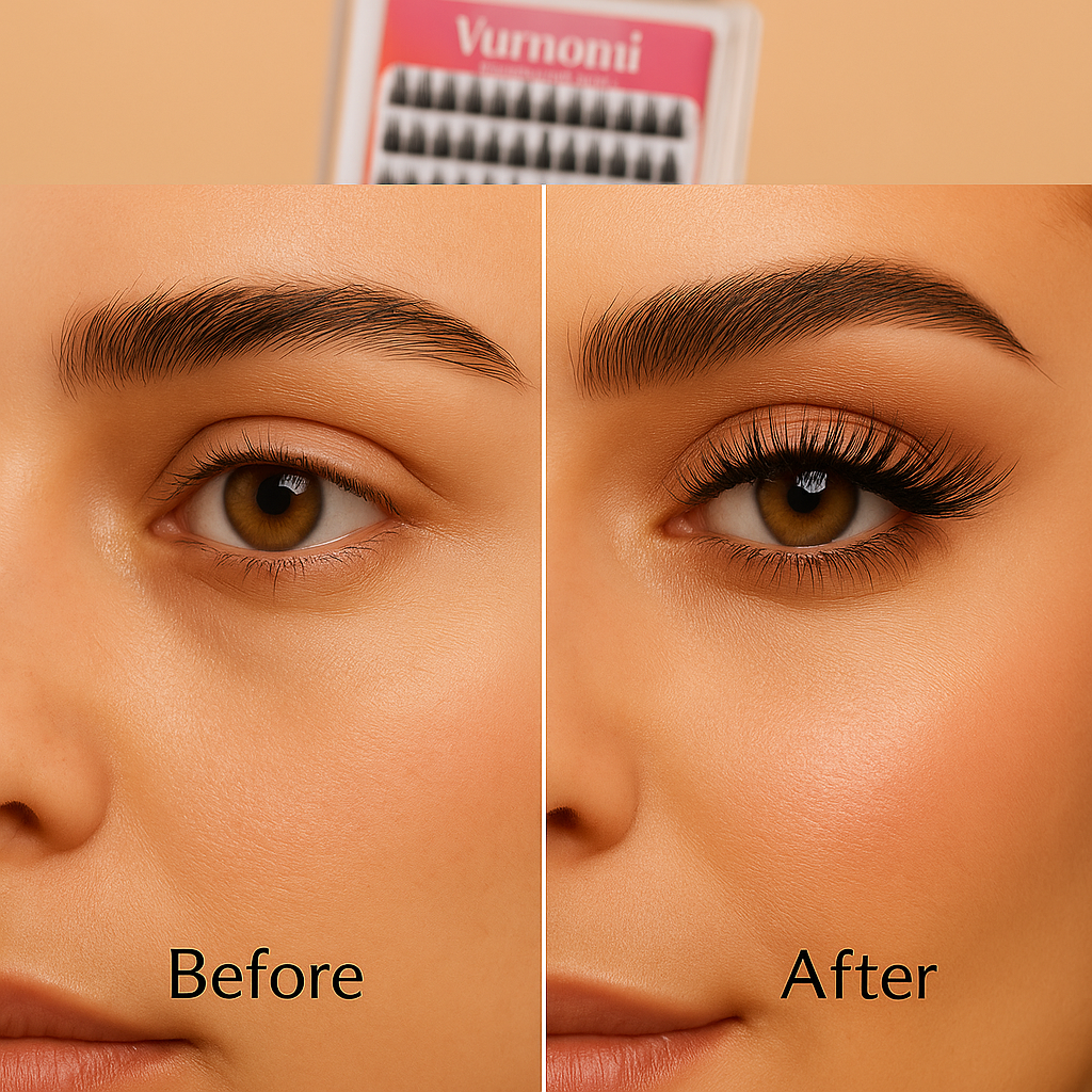 Press-On Lashes | Perfecte wimpers zonder lijmchaos