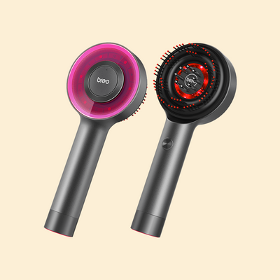 Stress Bye Bye – Hoofdhuid Massager Borstel