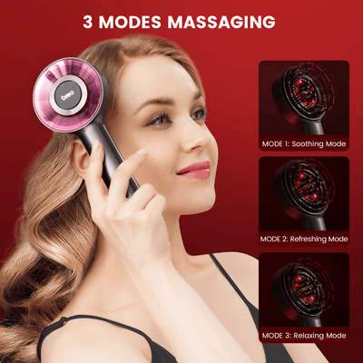 Stress Bye Bye – Hoofdhuid Massager Borstel