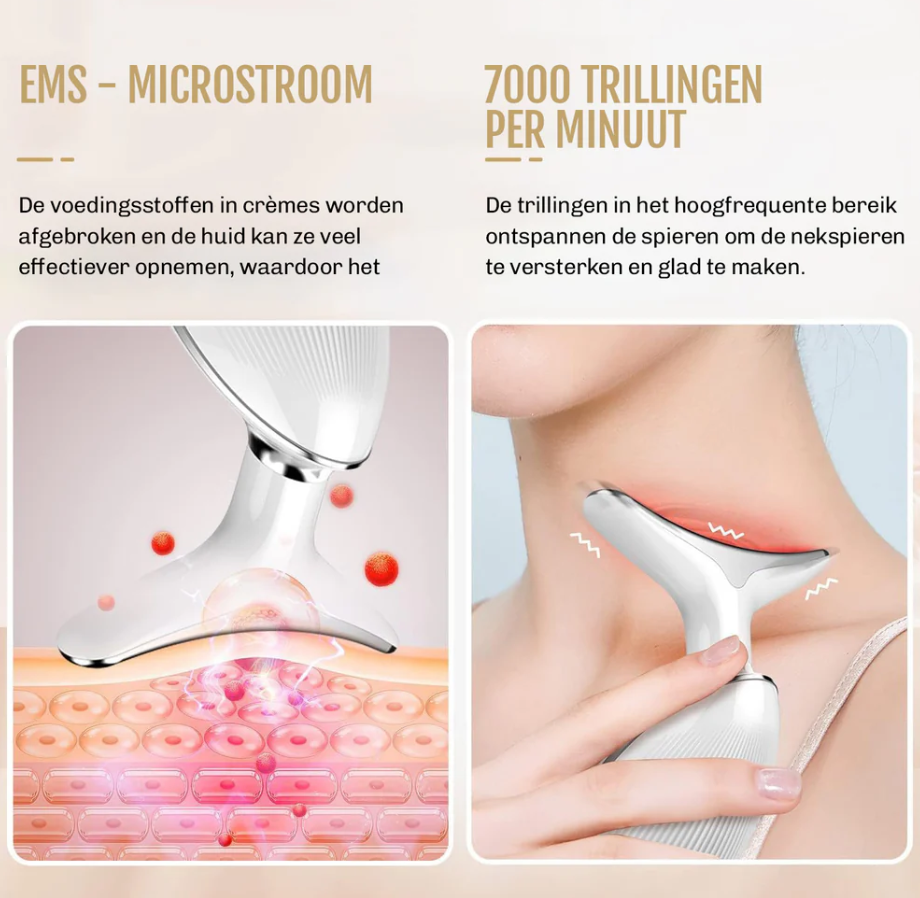 Facelift Prof LED Gezichtsapparaat – Anti-Rimpel & Huidverjonging