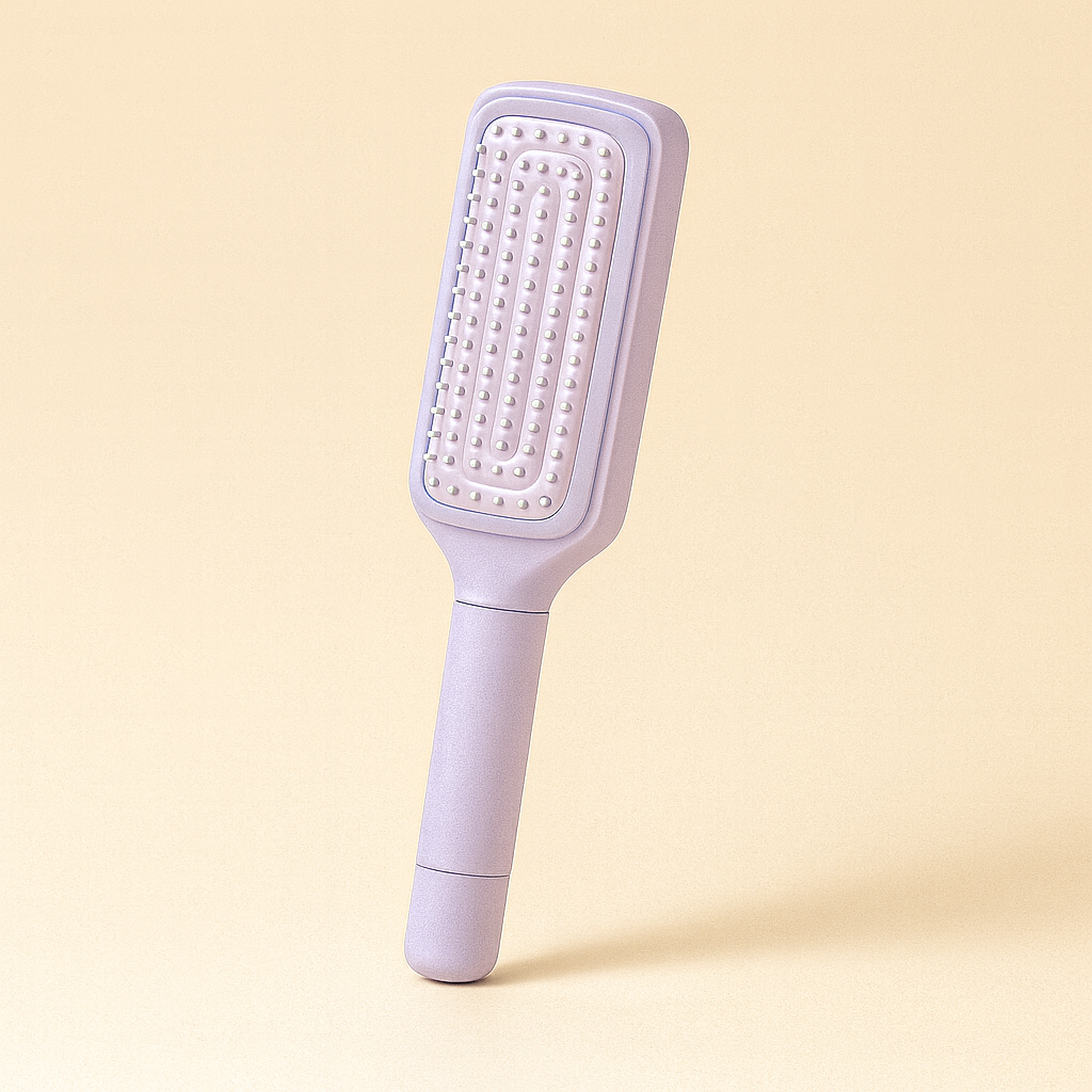 RotateClean™ Magic Brush – Draai, Klik & Haar Is Weg