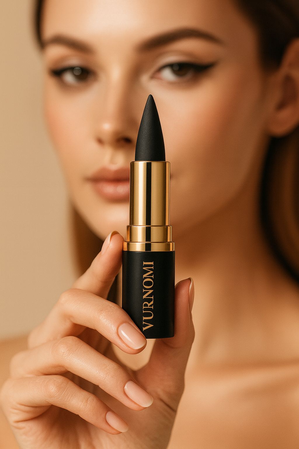 Vurnomi  24H Matte Eyeliner – Waterproof & Intens Zwart